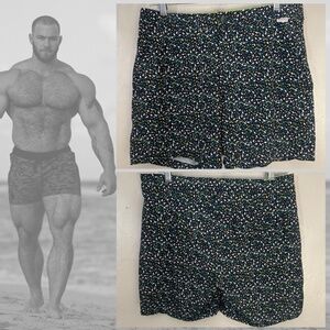 Ibiza Ocean Club Swim Trunks 30" waist 5.5" inseam Gently worn 90% polyester